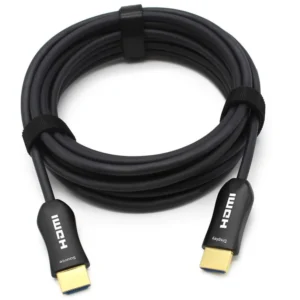 كيبل HDMI 2.0 Optical عادي طول 30 متر 4K