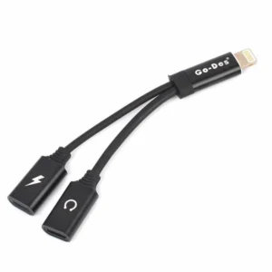 وصلة شاحن وسماعة ايفون قوديز GD-UC011